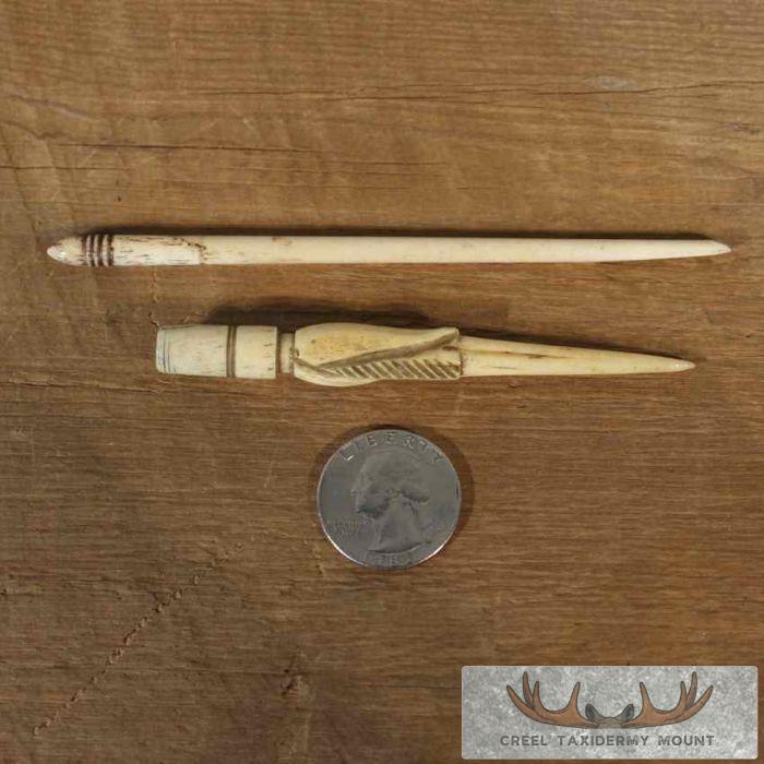 Ivory Hors D'oeuvre Spear Set For Sale - Image 5