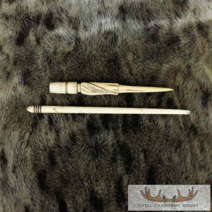 Ivory Hors D'oeuvre Spear Set For Sale - Image 4