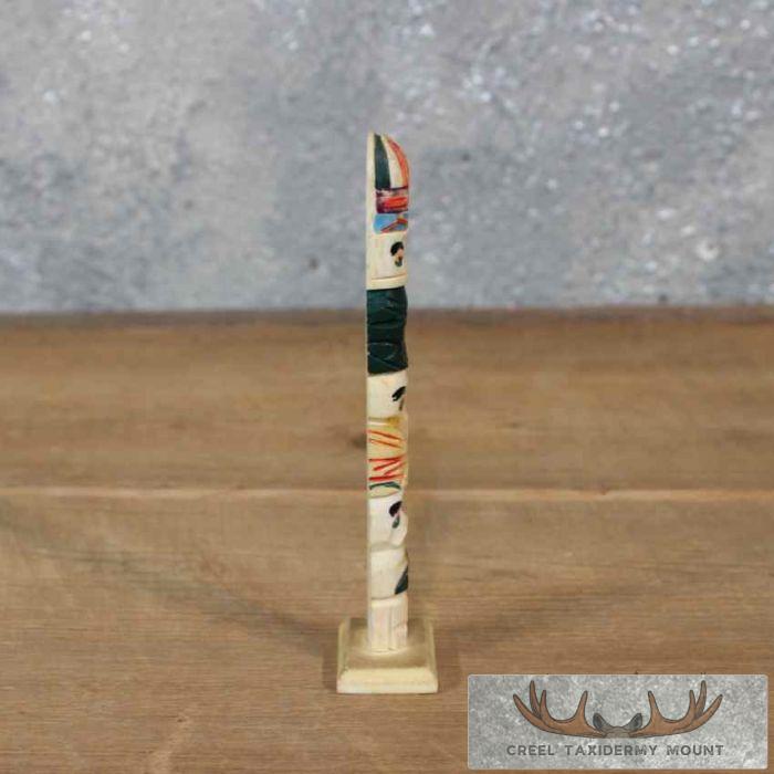 Ivory Inuit Totem Pole For Sale - Image 5