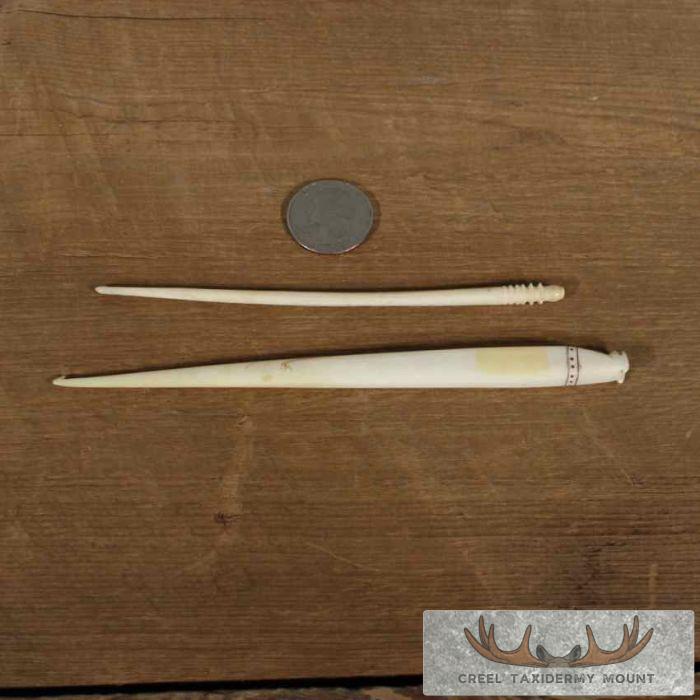 Ivory Crochet Hook Set For Sale - Image 8