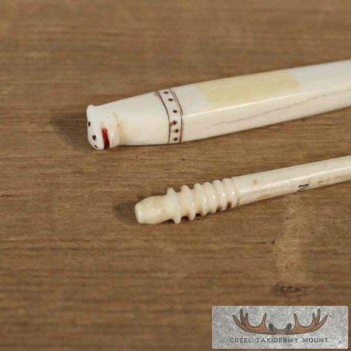 Ivory Crochet Hook Set For Sale - Image 5