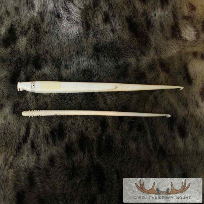 Ivory Crochet Hook Set For Sale - Image 7