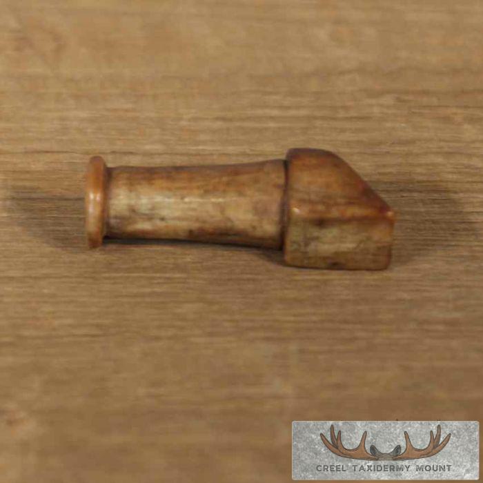 Fossilized Ivory Pipe Stem For Sale - Image 2