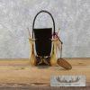 Native Alaskan Crafted Caribou Dogsled & Figurine For Sale - Image 8
