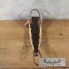 Native Alaskan Crafted Caribou Dogsled & Figurine For Sale - Image 5
