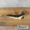 Native Alaskan Crafted Caribou Dogsled & Figurine For Sale - Image 4