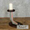 Ostrich Foot Dish Taxidermy Mount For Sale - Image 3