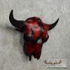 American Buffalo (Bison) Skull Taxidermy Mount For Sale - Image 2