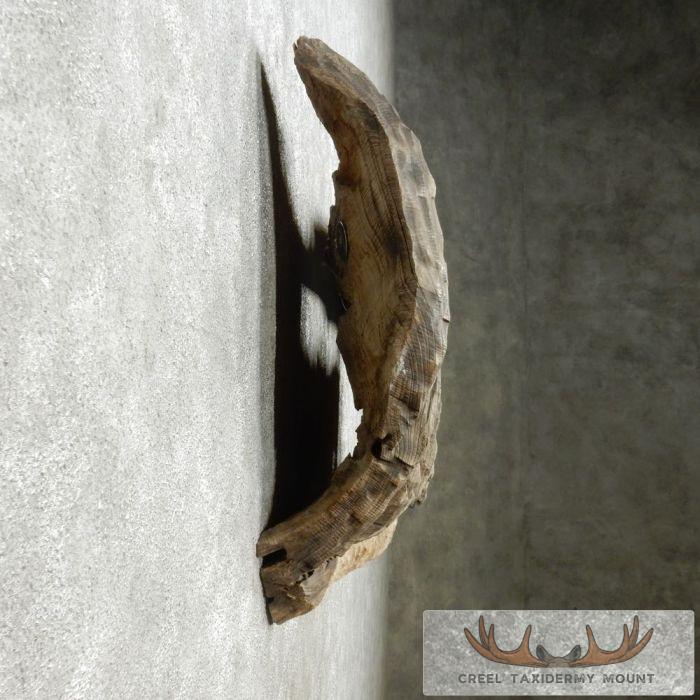 African Rhinoceros Wood Carving Safari Decor For Sale - Image 4