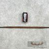 Authentic Maasai African Hunting Spear For Sale - Image 4