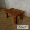 Carved Wood Table For Sale - Image 2