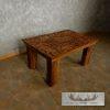 Carved Wood Table For Sale - Image 3