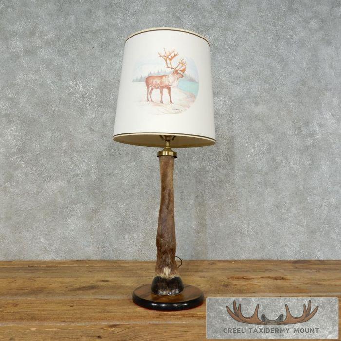 Caribou Hoof Taxidermy Lamp For Sale