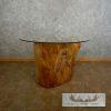 Carved Eagle Tree Trunk Table For Sale - Image 5