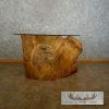 Carved Eagle Tree Trunk Table For Sale - Image 3