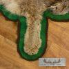 Lynx Taxidermy Rug Mount w/ Open Mouth For Sale - Image 3