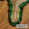 Lynx Taxidermy Rug Mount w/ Open Mouth For Sale - Image 4
