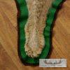 Lynx Taxidermy Rug Mount w/ Open Mouth For Sale - Image 5