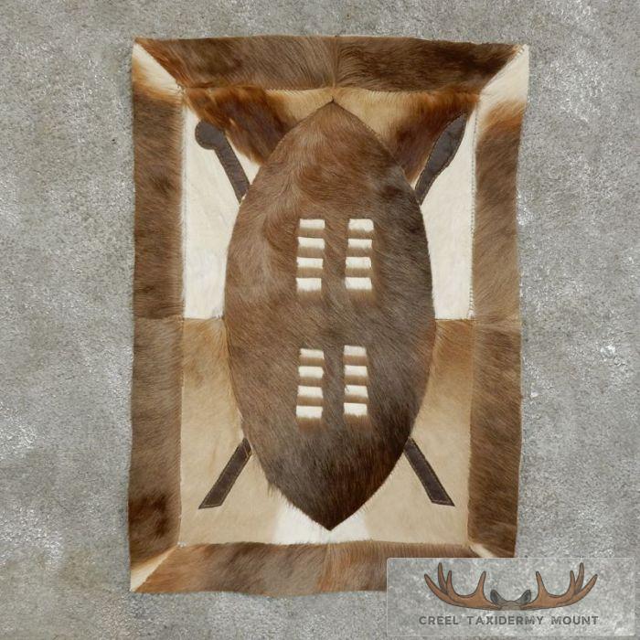 Springbok Hide Rug Taxidermy Mount For Sale - Creel Taxidermy