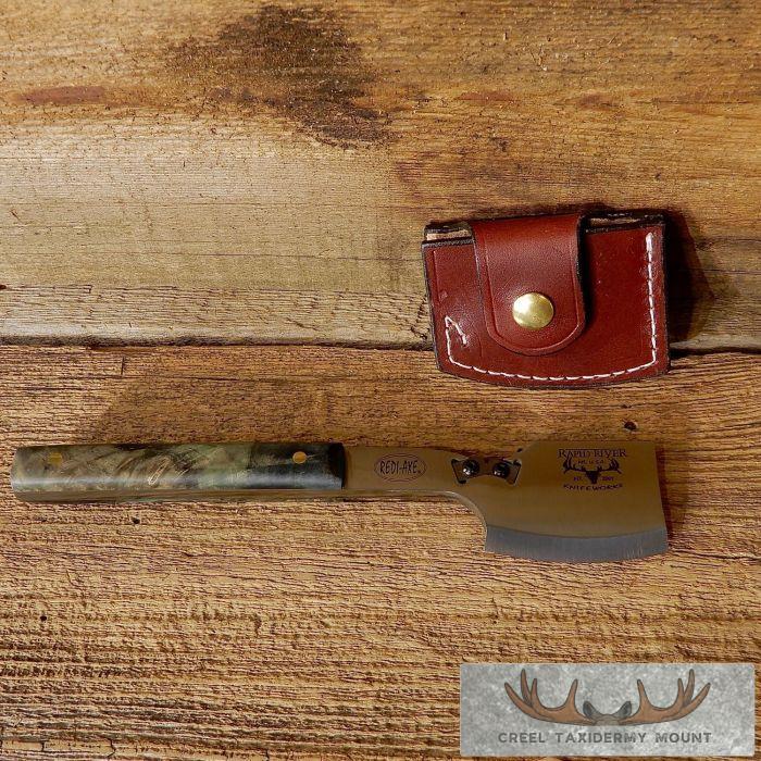 Custom REDI-AXE with Permafrost Spruce Handle For Sale - Image 3