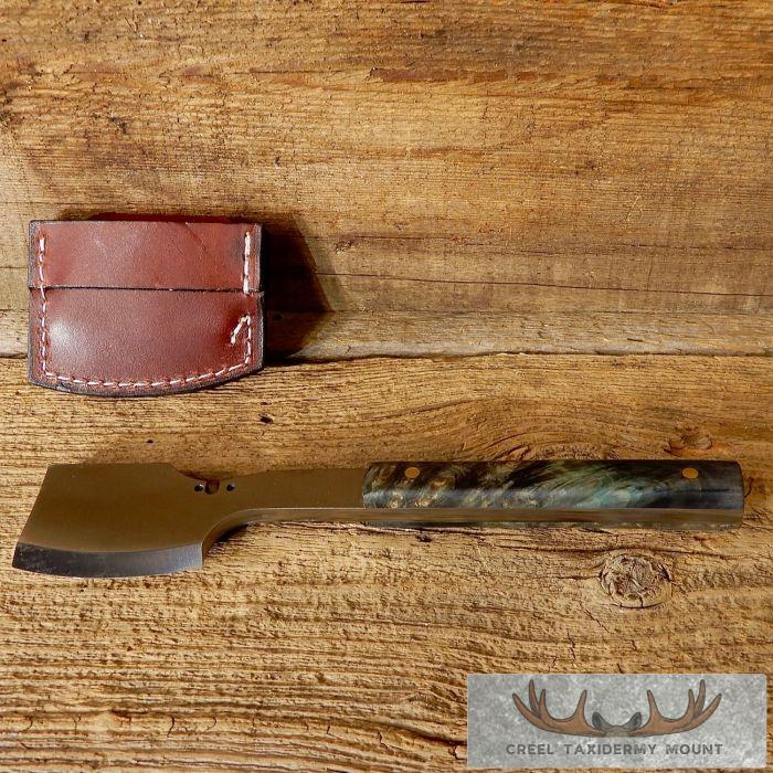 Custom REDI-AXE with Permafrost Spruce Handle For Sale - Image 2