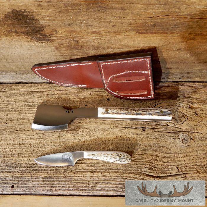 Custom REDI-AXE and Mini Caper Knife Combo For Sale - Image 2