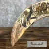 Scrimshaw Hippopotamus Tooth Safari Decor For Sale - Image 6