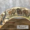 Scrimshaw Hippopotamus Tooth Safari Decor For Sale - Image 7