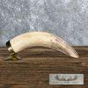 Scrimshaw Hippopotamus Tooth Safari Decor For Sale - Image 2