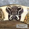 Scrimshaw Warthog Tooth Safari Decor For Sale - Image 7