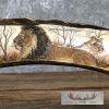 Scrimshaw Warthog Tooth Safari Decor For Sale - Image 7