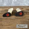 Giraffe Bone Salt Shakers For Sale - Image 7