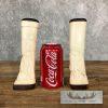 Giraffe Bone Salt Shakers For Sale - Image 7