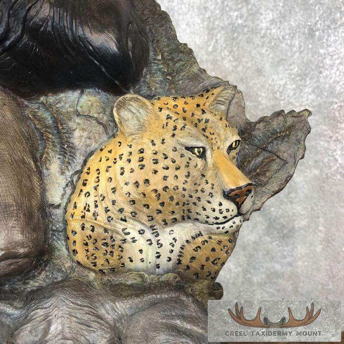 Fred Boyer African Big "5" Bronze For Sale - Image 11