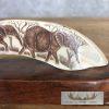 Scrimshaw Warthog Tooth Safari Decor For Sale - Image 5