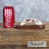 Scrimshaw Warthog Tooth Safari Decor For Sale - Image 2