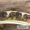 Scrimshaw Hippopotamus Tooth Safari Decor For Sale - Image 4
