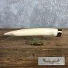 Scrimshaw Hippopotamus Tooth Safari Decor For Sale - Image 6