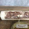 Scrimshaw Hippopotamus Tooth Safari Decor For Sale - Image 3