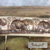 Scrimshaw Hippopotamus Tooth Safari Decor For Sale - Image 4