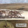 Scrimshaw Hippopotamus Tooth Safari Decor For Sale - Image 5