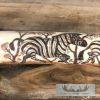 Scrimshaw Hippopotamus Tooth Safari Decor For Sale - Image 3