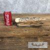 Scrimshaw Hippopotamus Tooth Safari Decor For Sale - Image 2