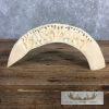 Carved Hippopotamus Tooth Safari Decor For Sale - Image 2