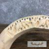Carved Hippopotamus Tooth Safari Decor For Sale - Image 5