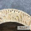 Carved Hippopotamus Tooth Taxidermy Mount For Sale - Image 5