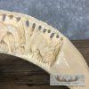 Carved Hippopotamus Tooth Taxidermy Mount For Sale - Image 6