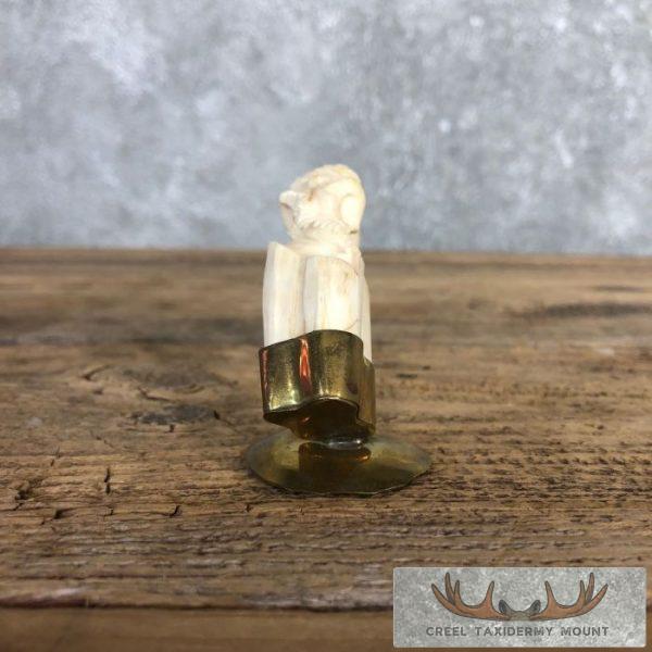 Carved Warthog Tooth Safari Decor For Sale - Image 9