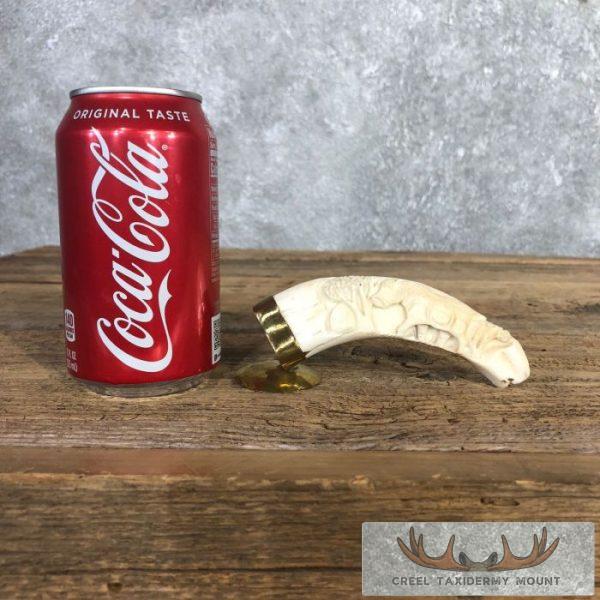 Carved Warthog Tooth Safari Decor For Sale - Image 3