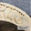 Carved Hippopotamus Tooth Safari Decor For Sale - Image 9